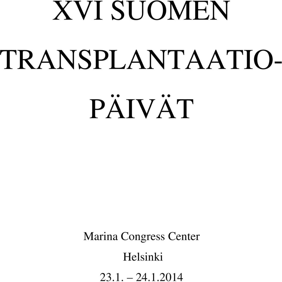 PÄIVÄT Marina