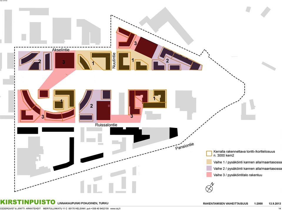 3000 kem2 aihe 1 / pysäköinti kannen alla/maantasossa aihe 2 / pysäköinti kannen alla/maantasossa aihe 3 /