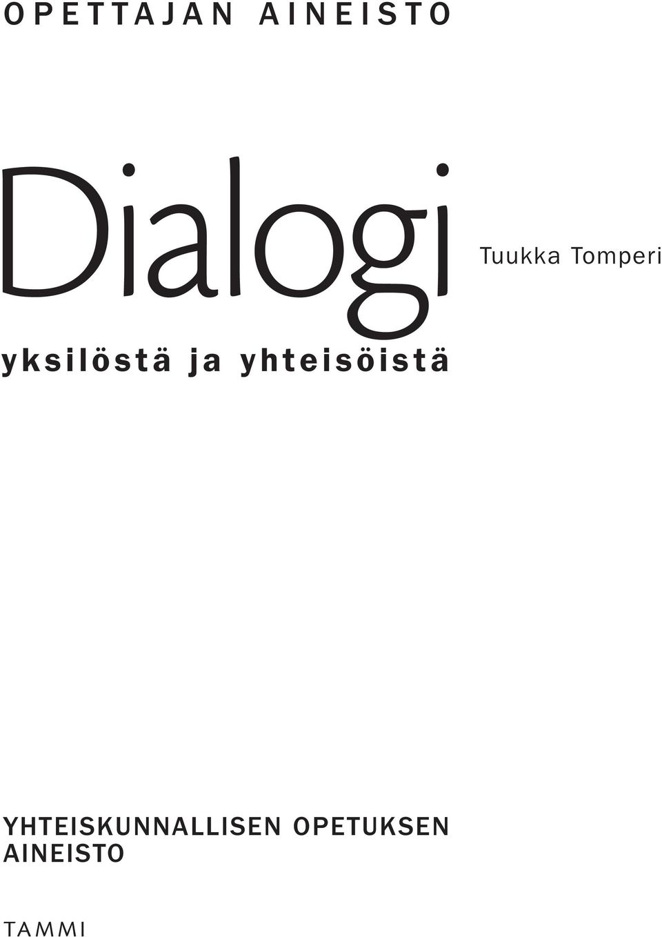 yhteisöistä