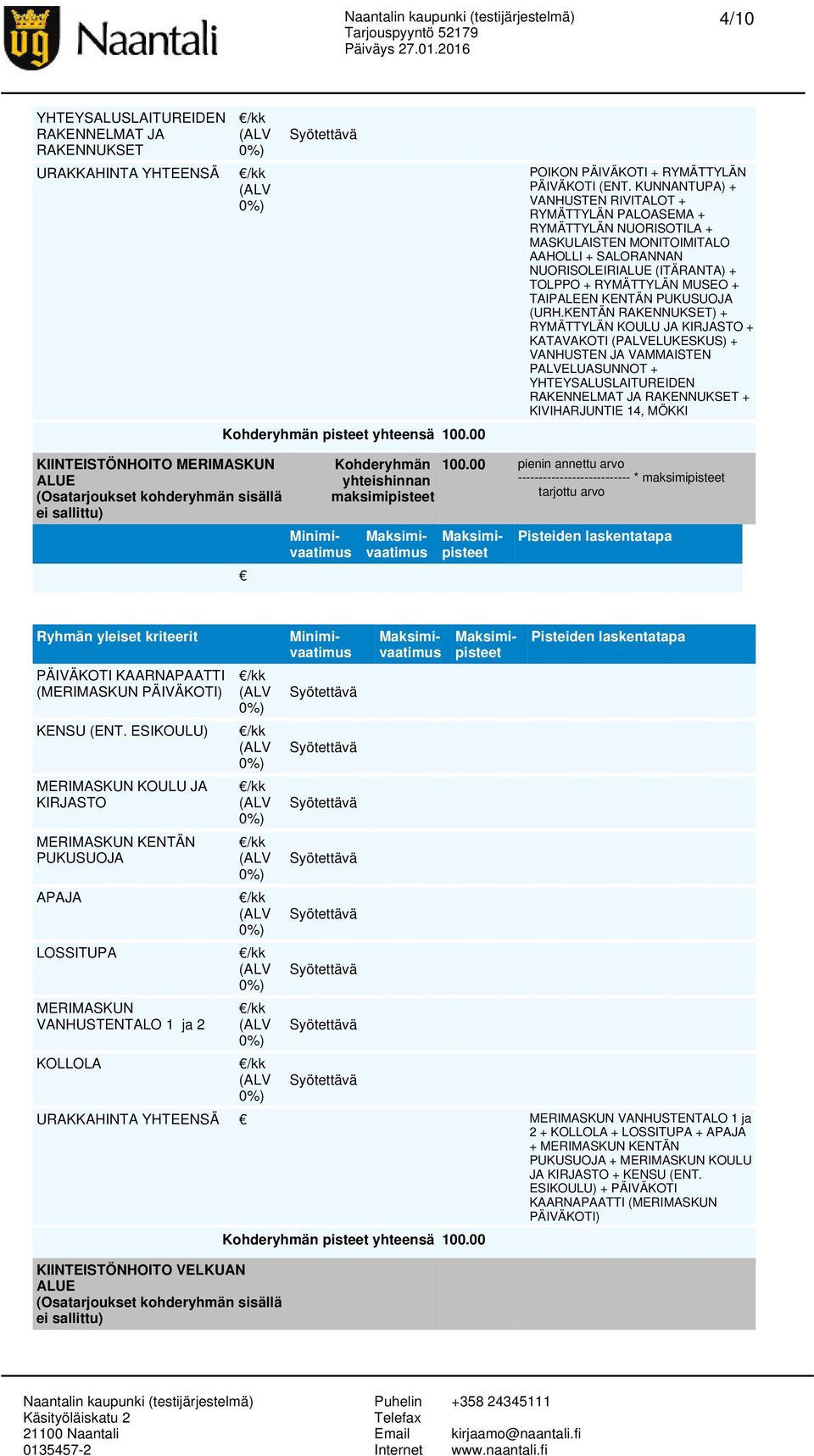 KENTÄN PUKUSUOJA (URH.