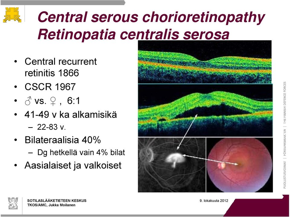 CSCR 1967 vs., 6:1 41-49 v ka alkamisikä 22-83 v.