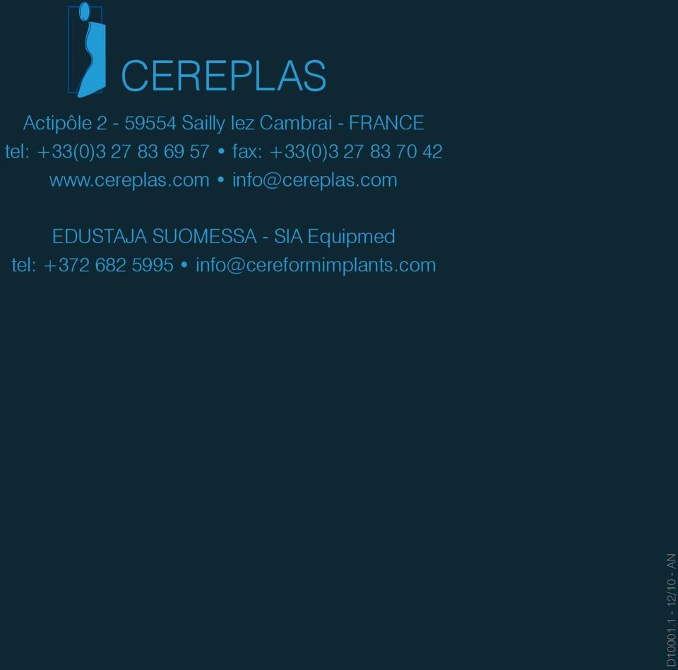 com info@cereplas.