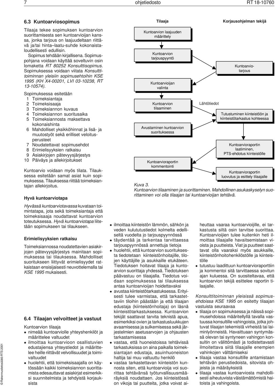 Sopimus tehdään kirjallisena. Sopimuspohjana voidaan käyttää soveltuvin osin lomaketta RT 80252 Konsulttisopimus.