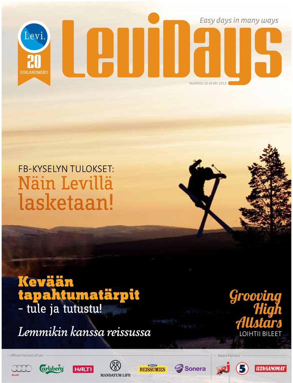 Levi Official Partnerit 09 / 2012 Kevään