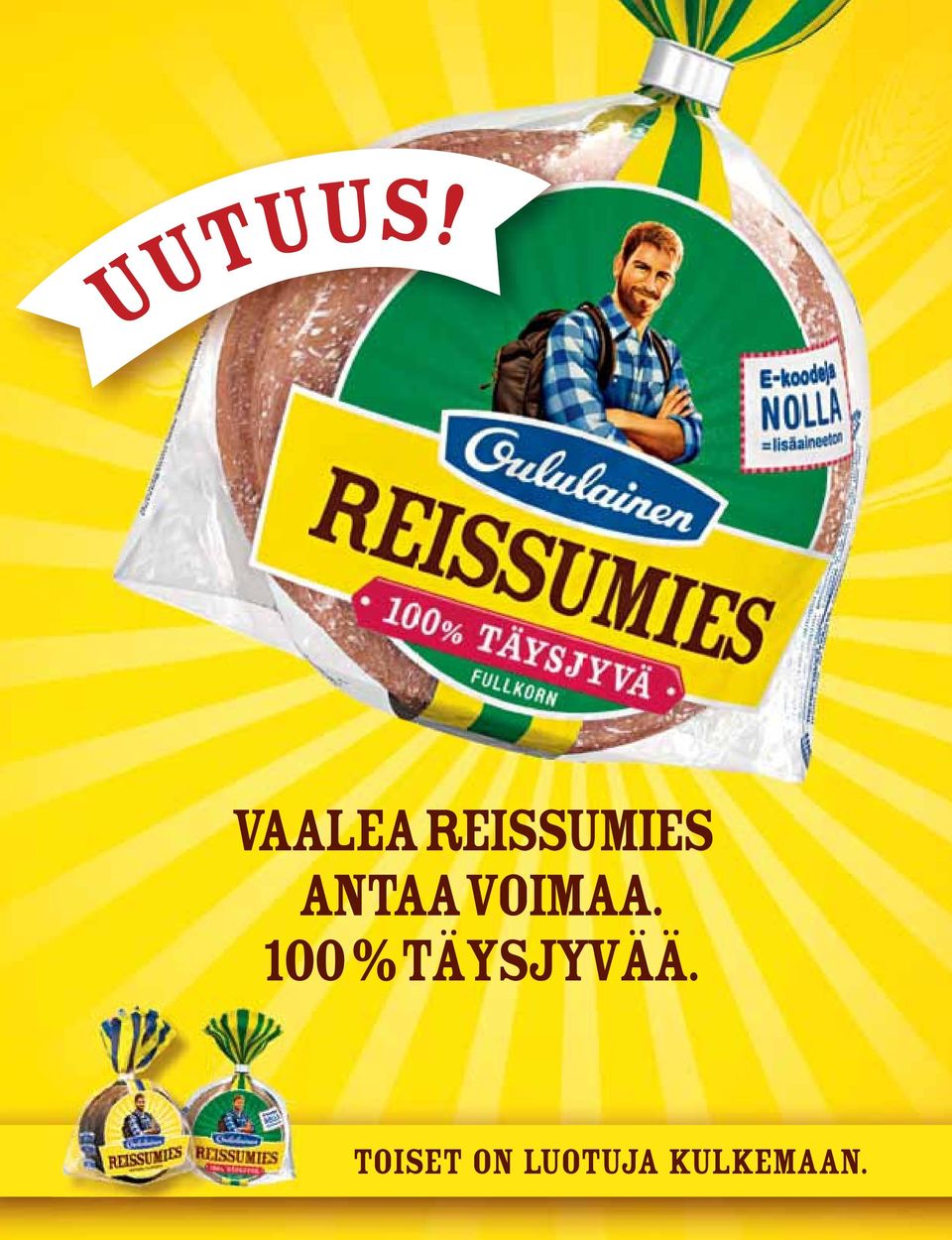 100 % TÄYSJYVÄÄ.