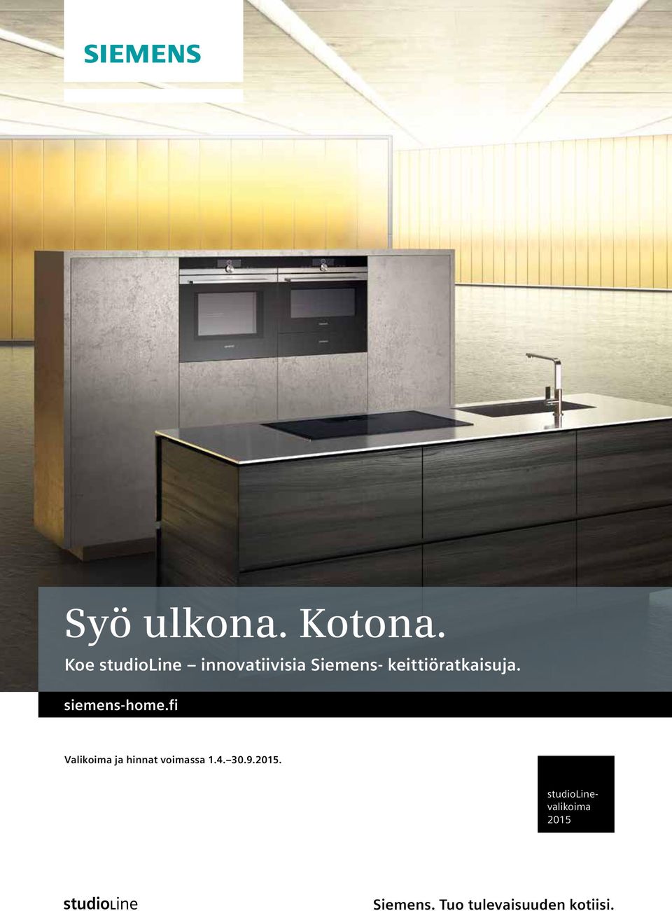 keittiöratkaisuja. siemens-home.