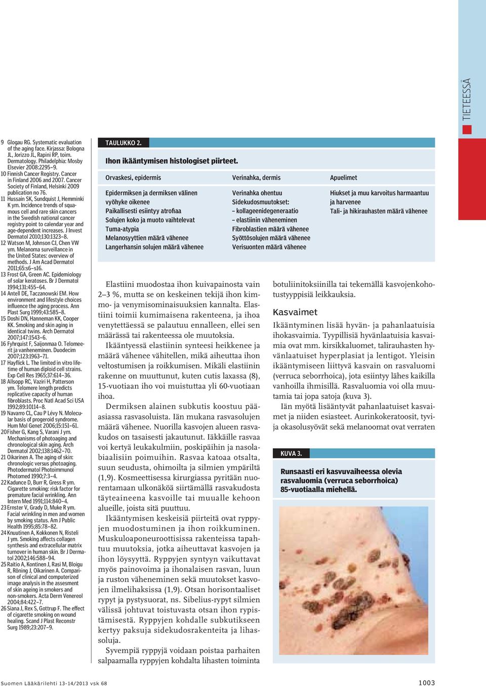 Incidence trends of squamous cell and rare skin cancers in the Swedish national cancer registry point to calendar year and age-dependent increases. J Invest Dermatol 2010;130:1323 8.