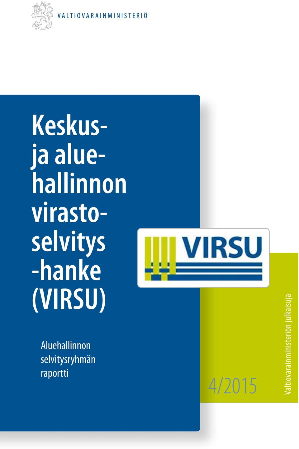 Aluehallinnon selvitysryhmän