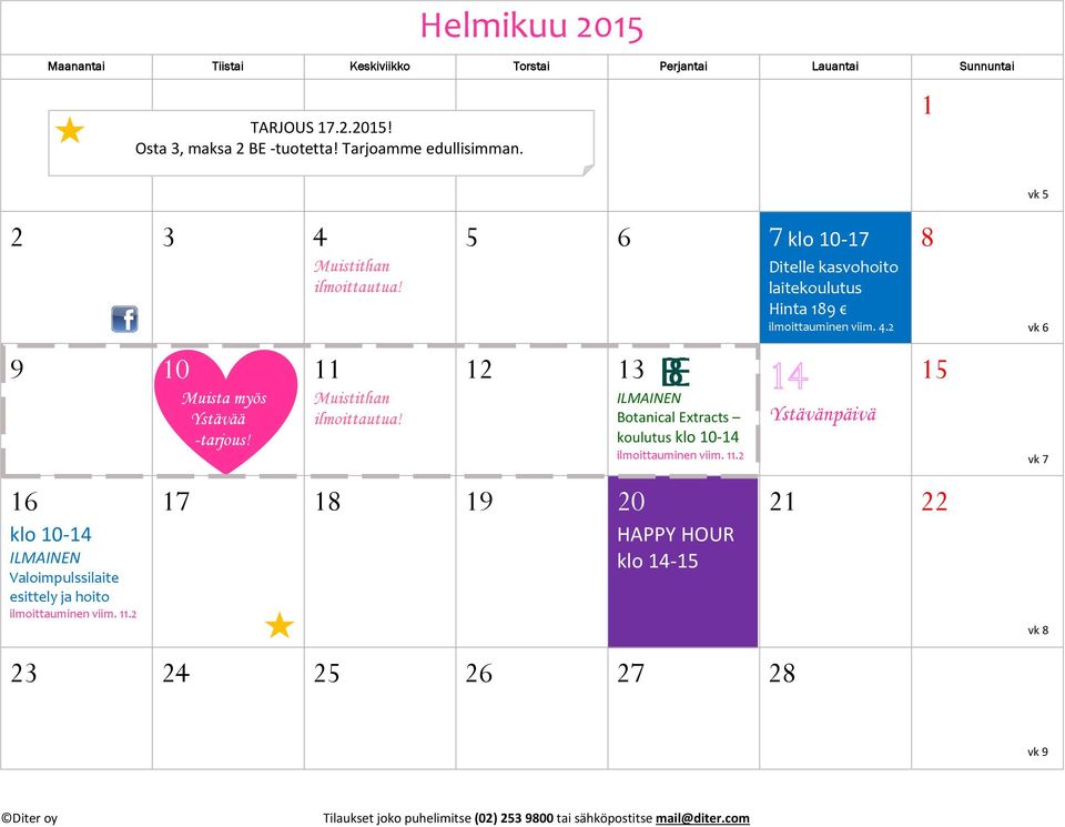 Tarjoamme edullisimman. Sisältää 3 ihotyypinmukaista tuotetta.