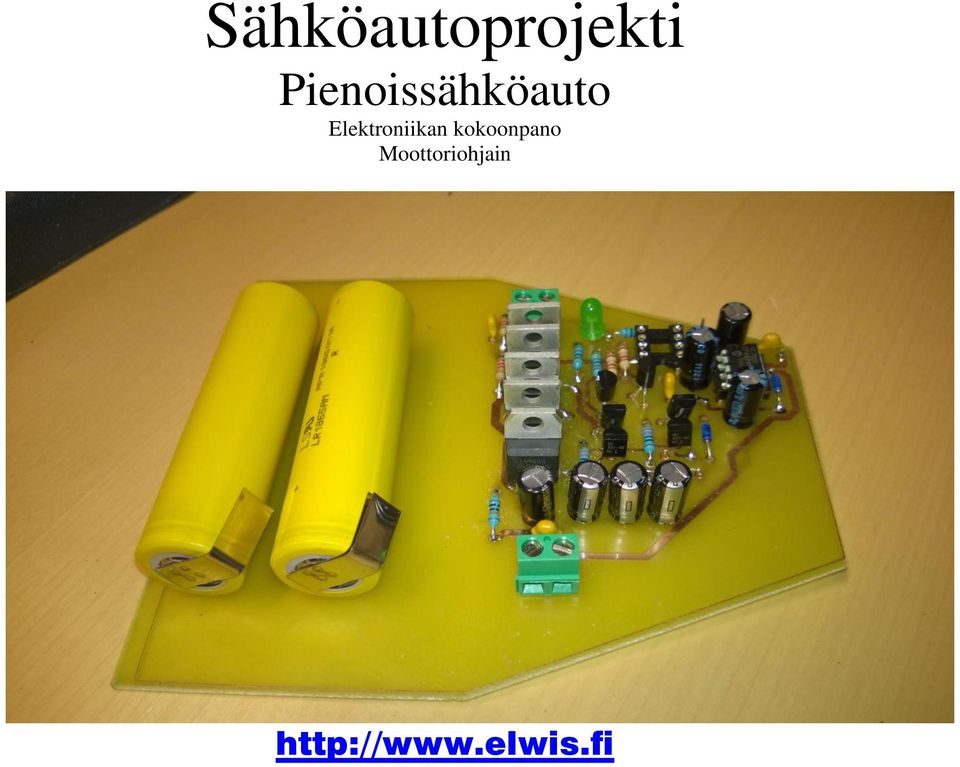 Elektroniikan