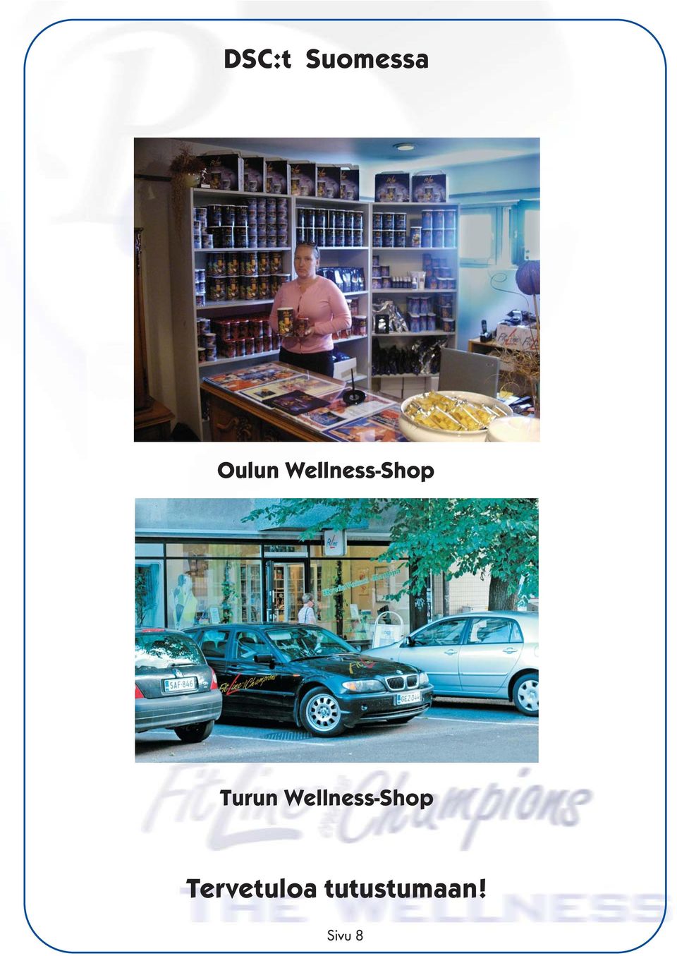 Wellness-Shop