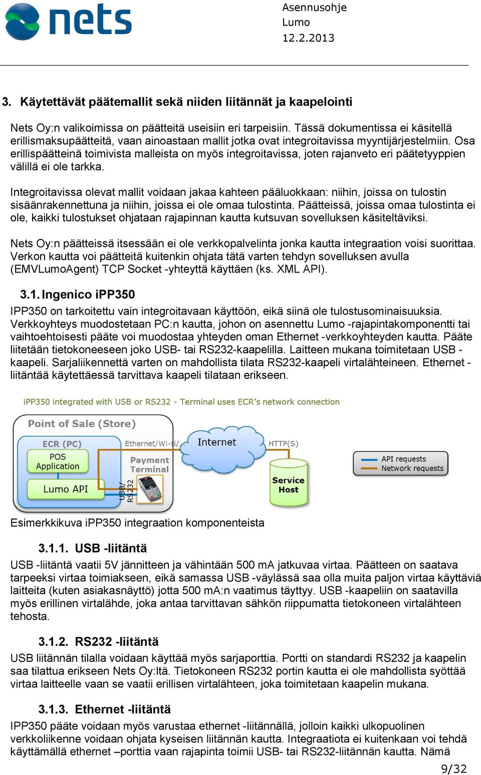 Osa erillispäätteinä toimivista malleista on myös integroitavissa, joten rajanveto eri päätetyyppien välillä ei ole tarkka.