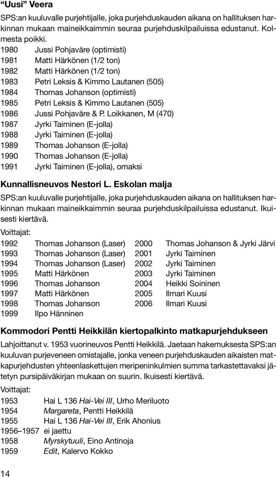 Lautanen (505) 1986 Jussi Pohjaväre & P.