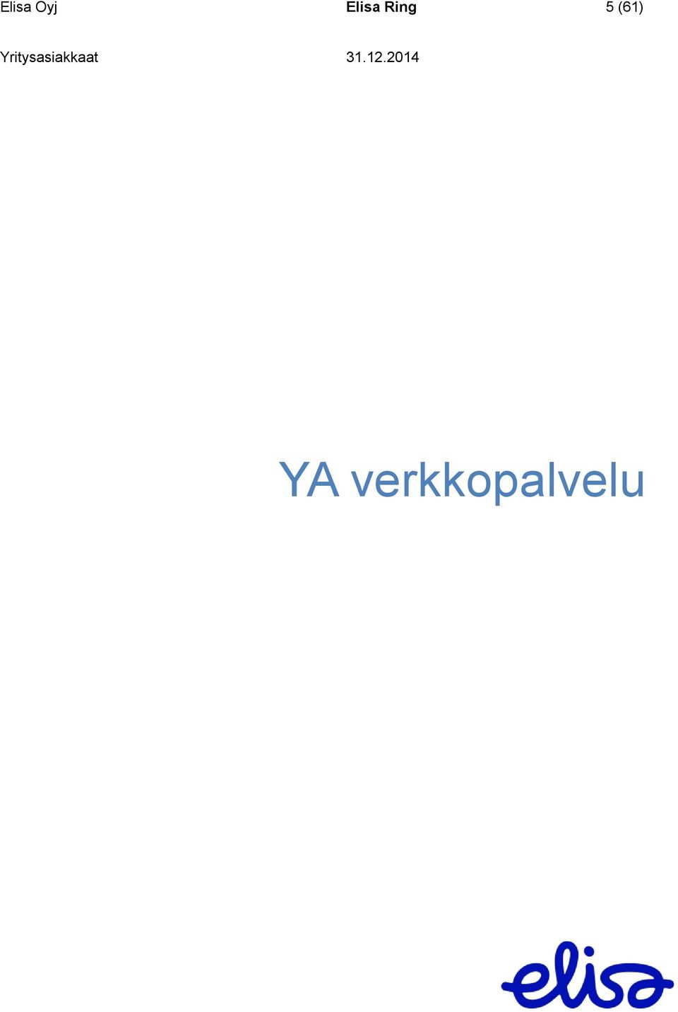 5 (61) YA