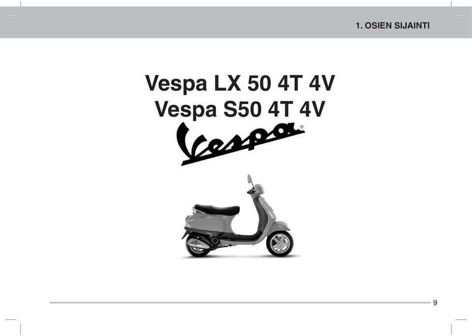 Vespa LX 50