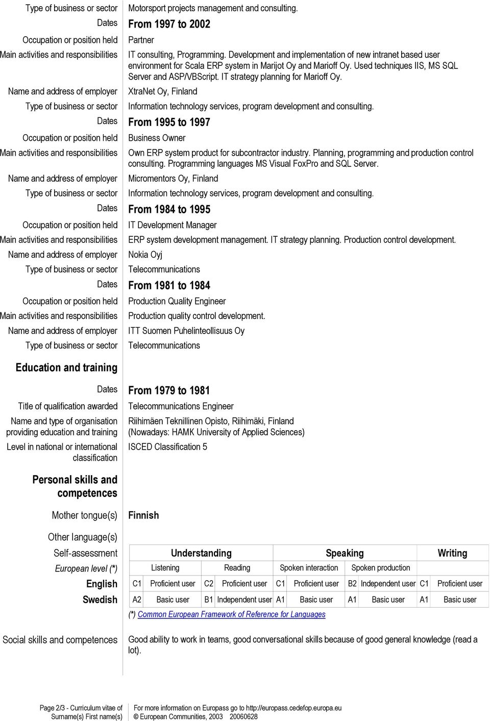 IT strategy planning for Marioff Oy. XtraNet Oy, Finland Information technology services, program development and consulting.