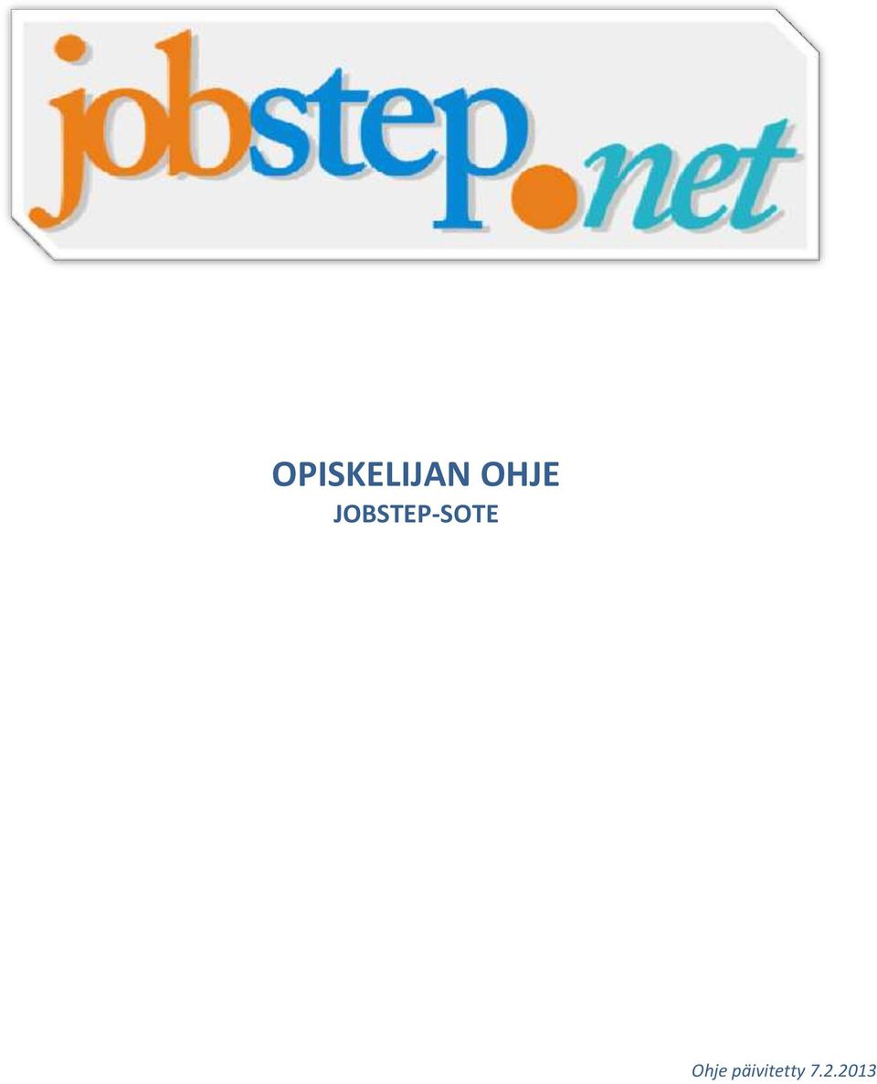 JOBSTEP-SOTE