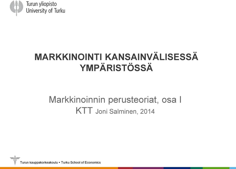 YMPÄRISTÖSSÄ