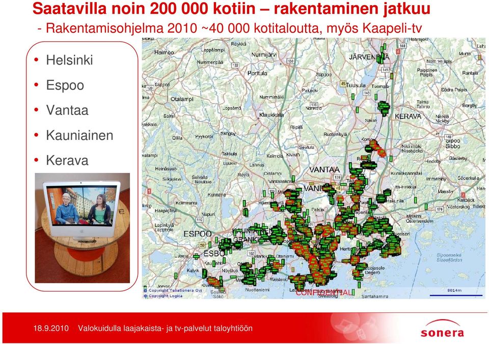 Rakentamisohjelma 2010 ~40 000