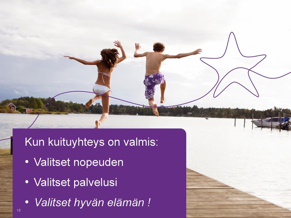 nopeuden Valitset