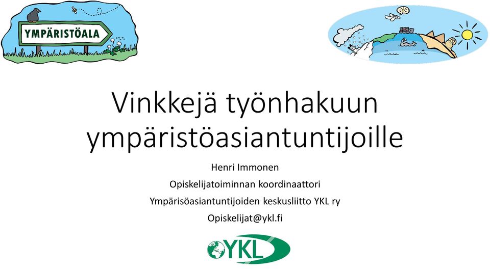 Opiskelijatoiminnan koordinaattori