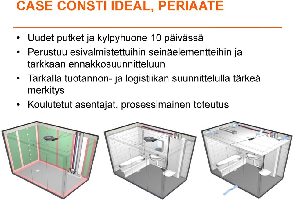 tarkkaan ennakkosuunnitteluun Tarkalla tuotannon- ja logistiikan