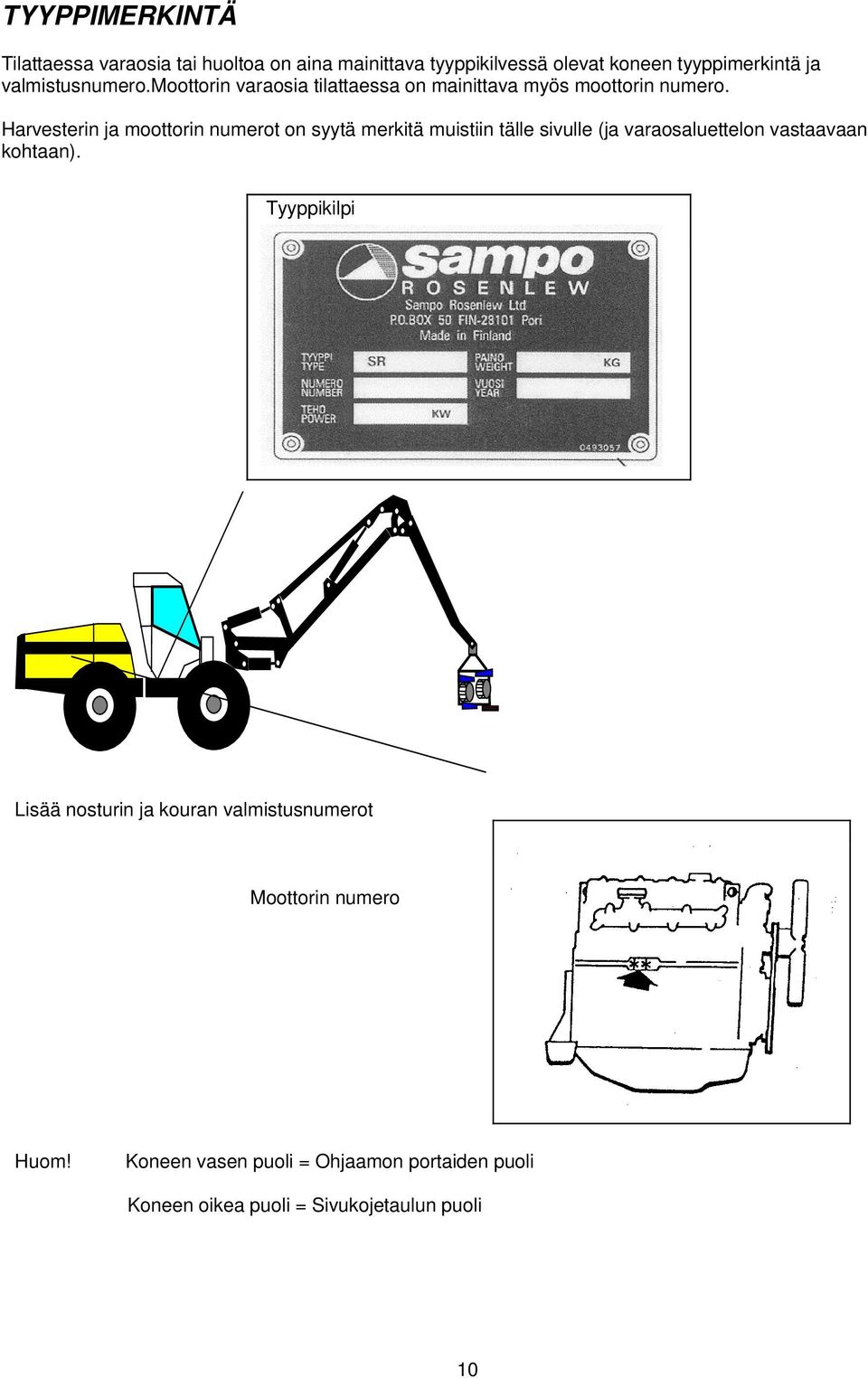 suunnittelussa on sovellettu seuraavia kansainvälisiä standardeja ja standardiehdotuksia: ISO 11850 Machinery for