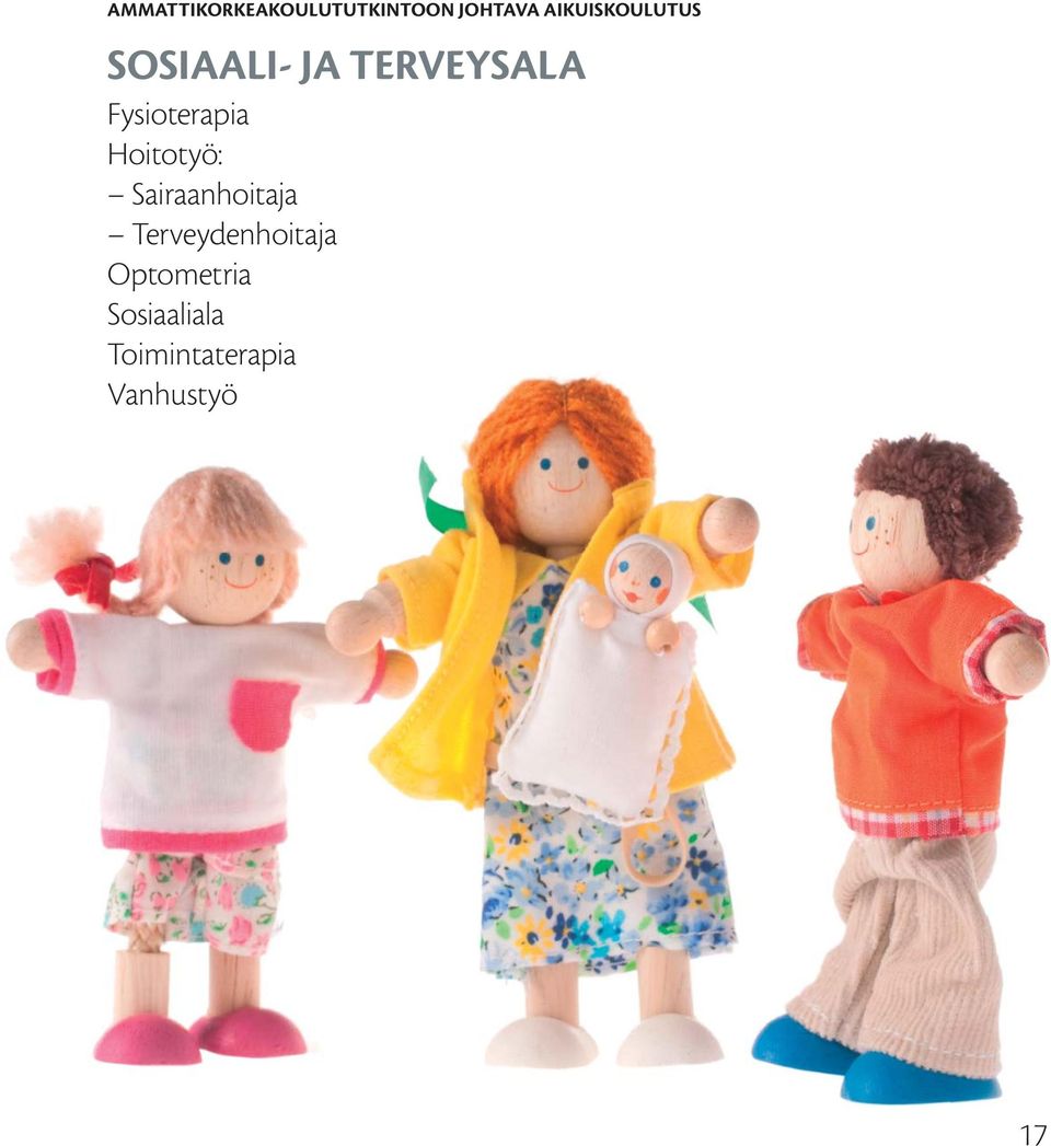 Fysioterapia Hoitotyö: Sairaanhoitaja