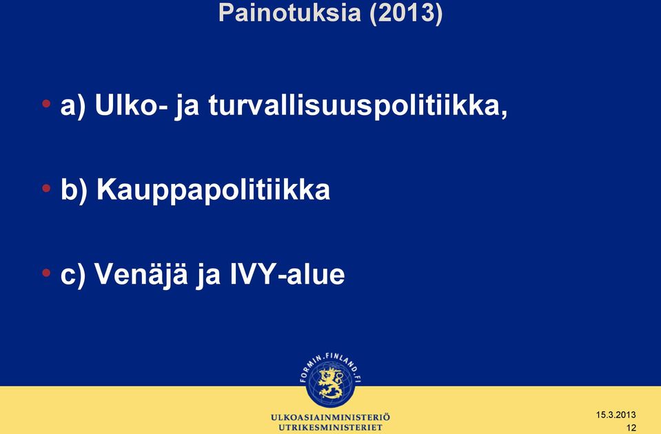 turvallisuuspolitiikka,