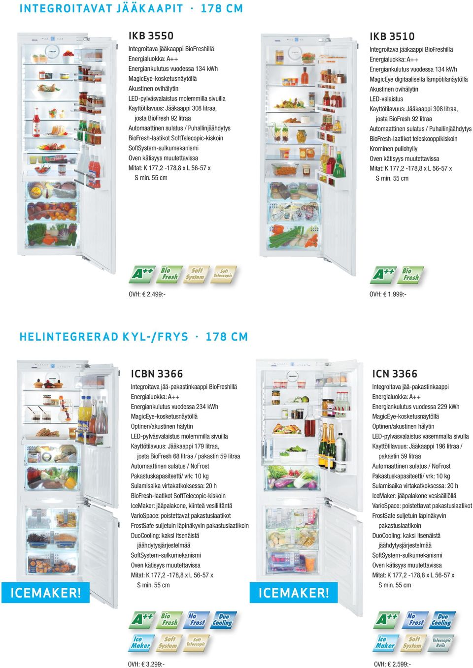 kätisyys muutettavissa Mitat: K 177,2-178,8 x L 56-57 x S min.