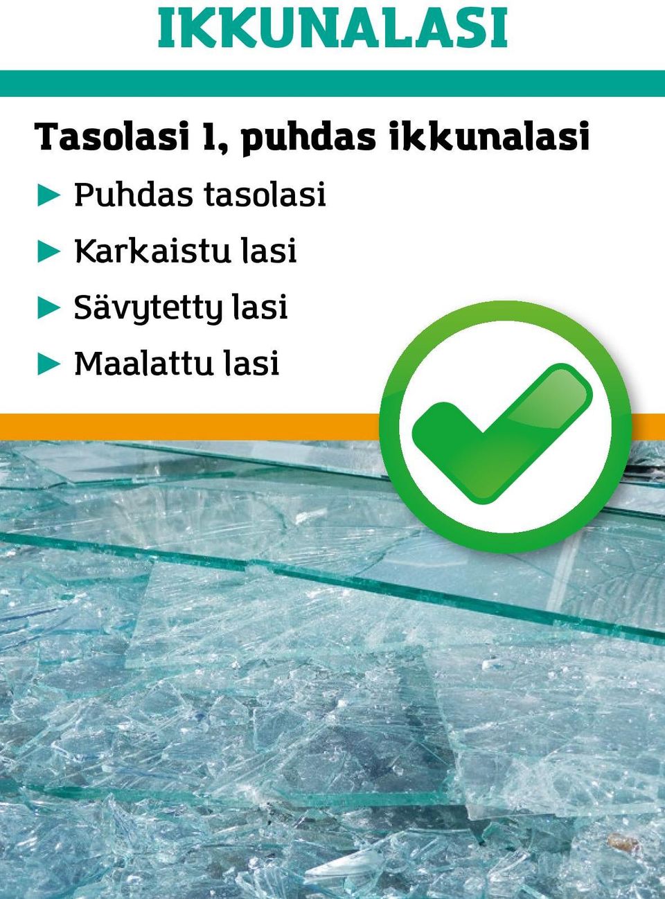 tasolasi Karkaistu lasi