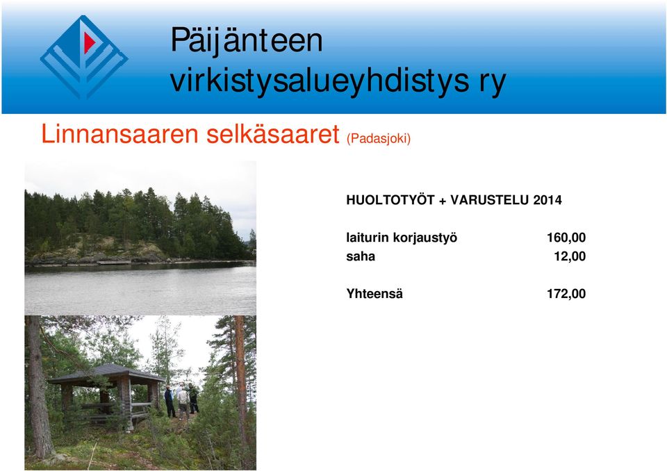 VARUSTELU 2014 laiturin