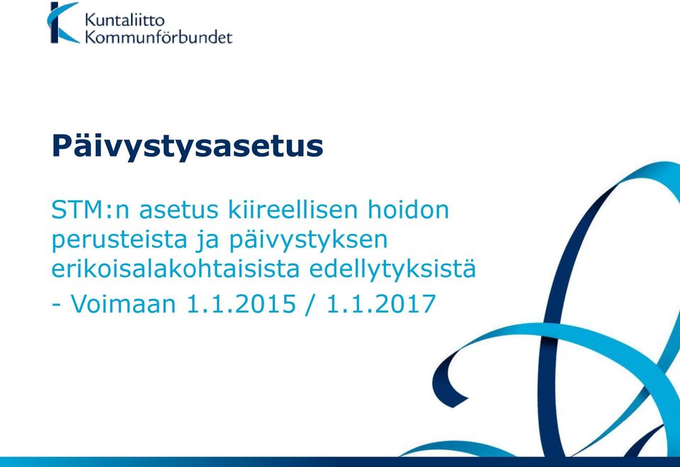 päivystyksen erikoisalakohtaisista