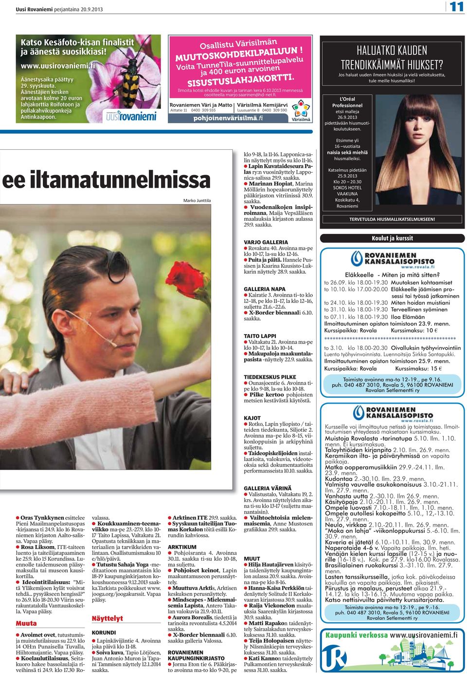 Voita TunneTila-suunnittelupalvelu ja 400 euron arvoinen SISUSTUSLAHJAKORTTI. Ilmoita kotisi ehdolle kuvan ja tarinan kera 6.10.2013 mennessä osoitteella marjo.saarinen@hd-net.fi.