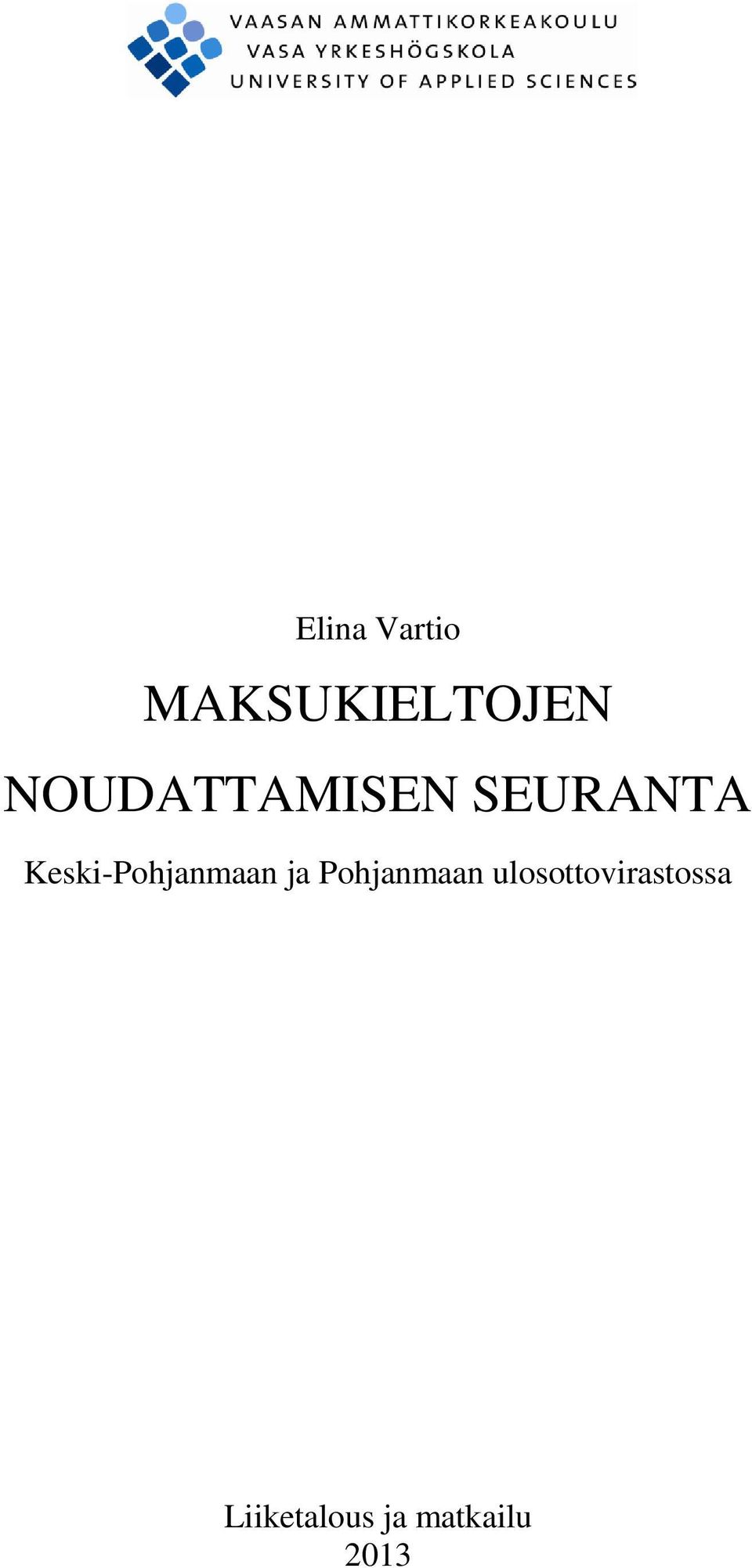 Keski-Pohjanmaan ja Pohjanmaan