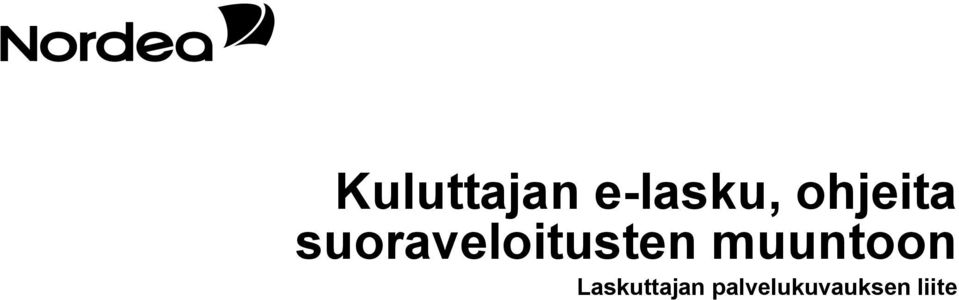 suoraveloitusten