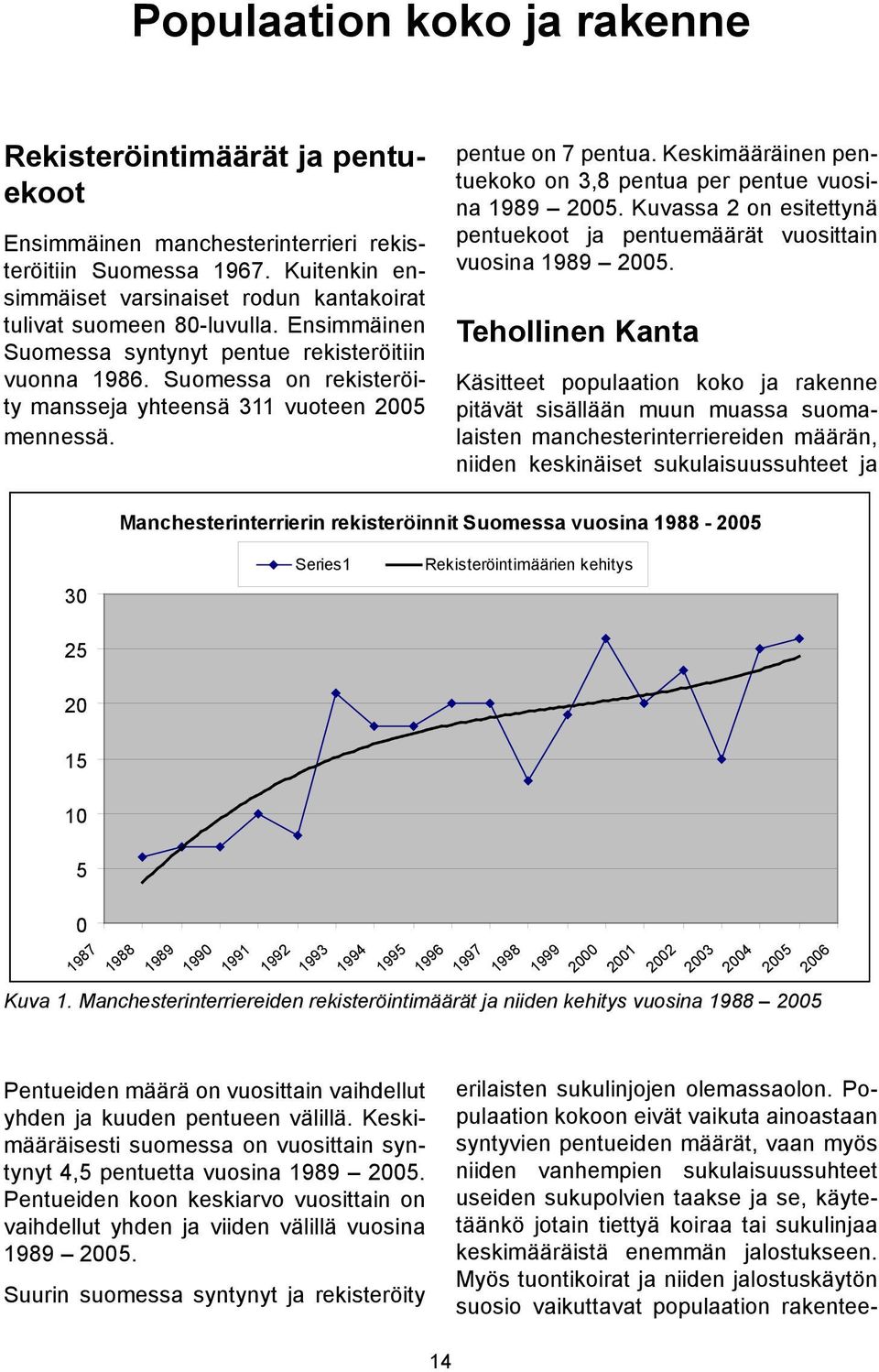 Populaatiokoko saadaan mahdollisimmansuureksi muun muassa karttamalla matadorijalostusta, samojen yhdistelmien uusimista ja saman sukuisten jalostuskumppaneiden käyttämistä sisaruksille.