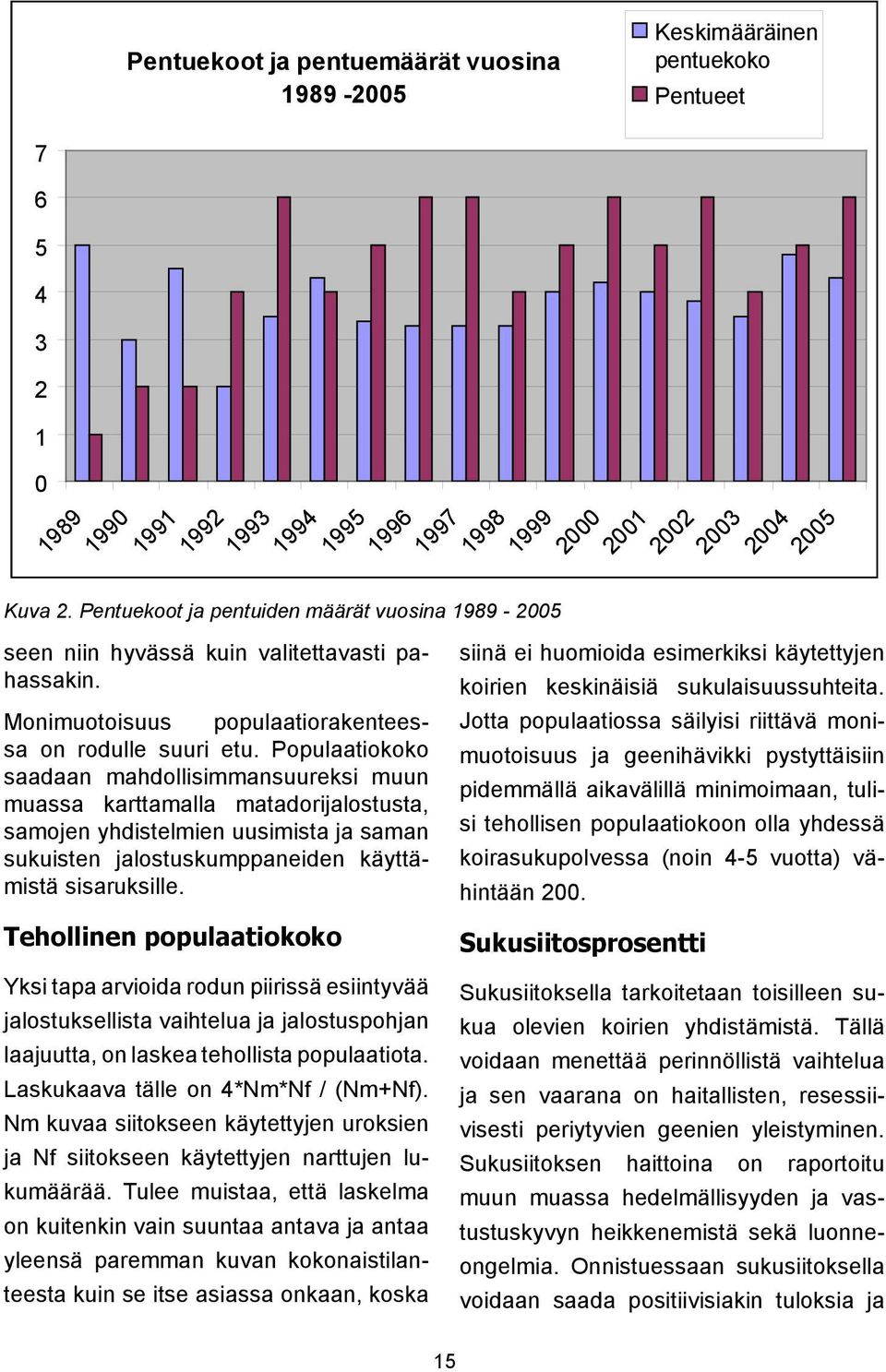 vakiinnuttaa esimerkiksi jotain tiettyä ominaisuutta kantaan.