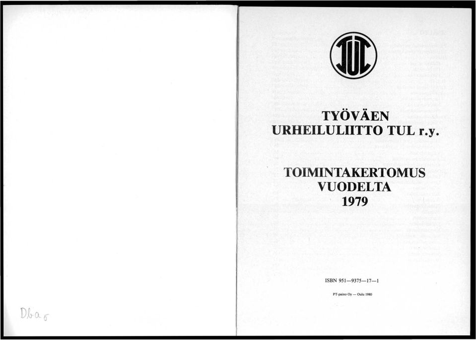 VUODELTA 1979 ISBN