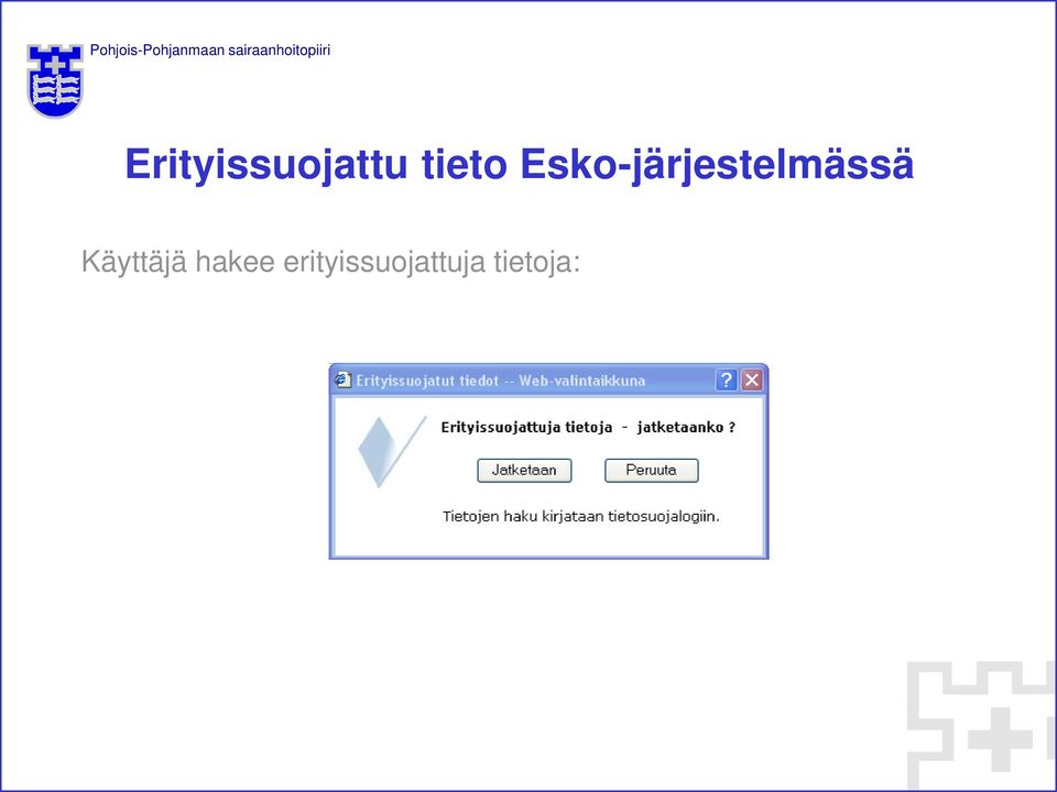 Esko-järjestelmässä