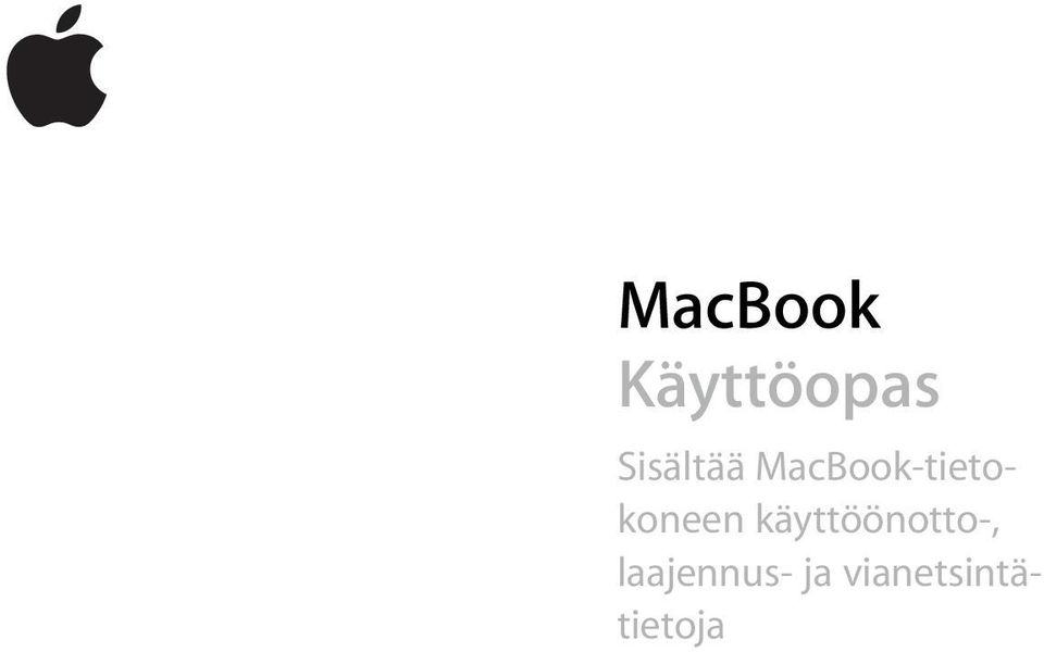 MacBook-tietokoneen