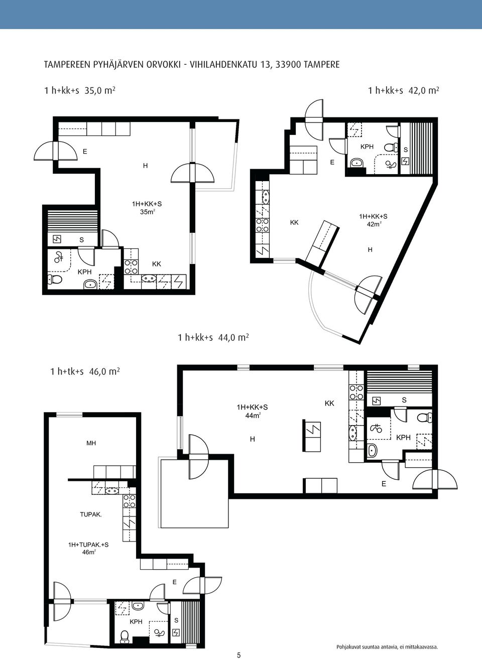 h+kk+s 44,0 m 2 1 h+tk+s 46,0 m 2 1++ 44m 2 TUPA.