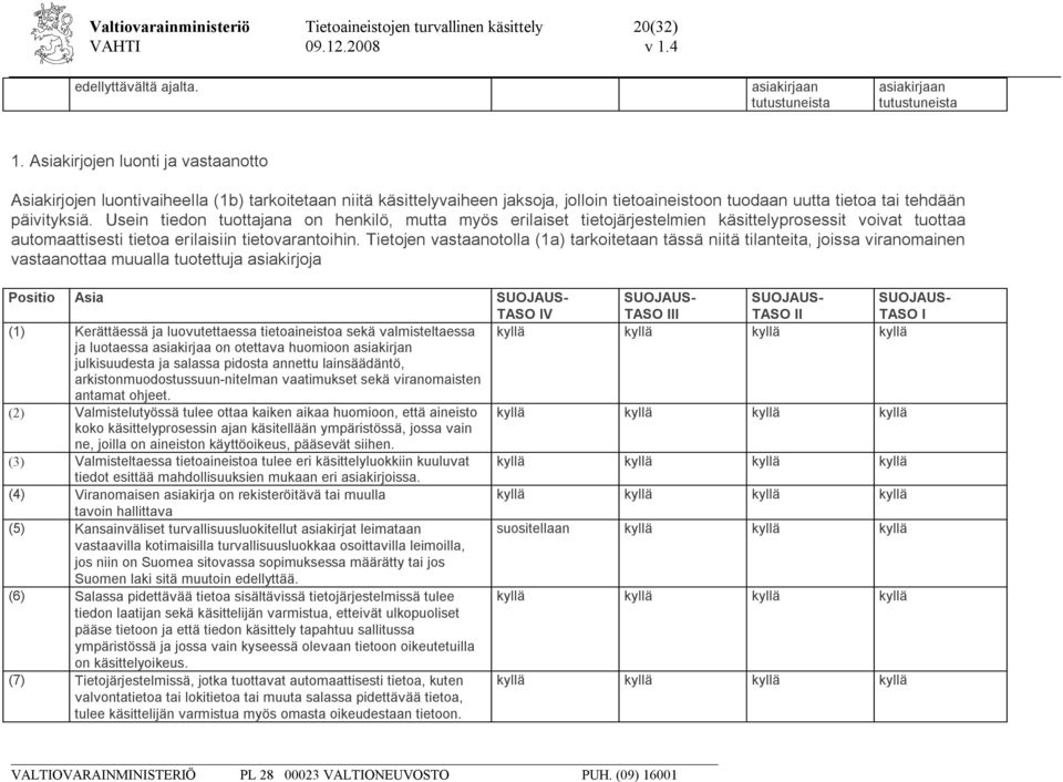 Usein tiedon tuottajana on henkilö, mutta myös erilaiset tietojärjestelmien käsittelyprosessit voivat tuottaa automaattisesti tietoa erilaisiin tietovarantoihin.