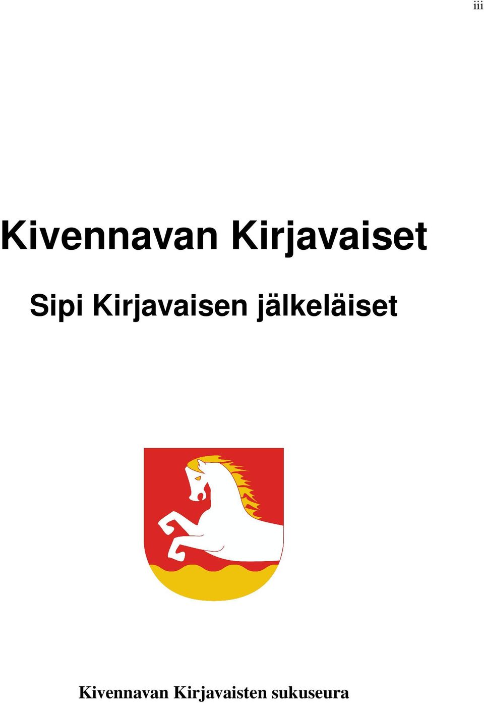 Kirjavaisen