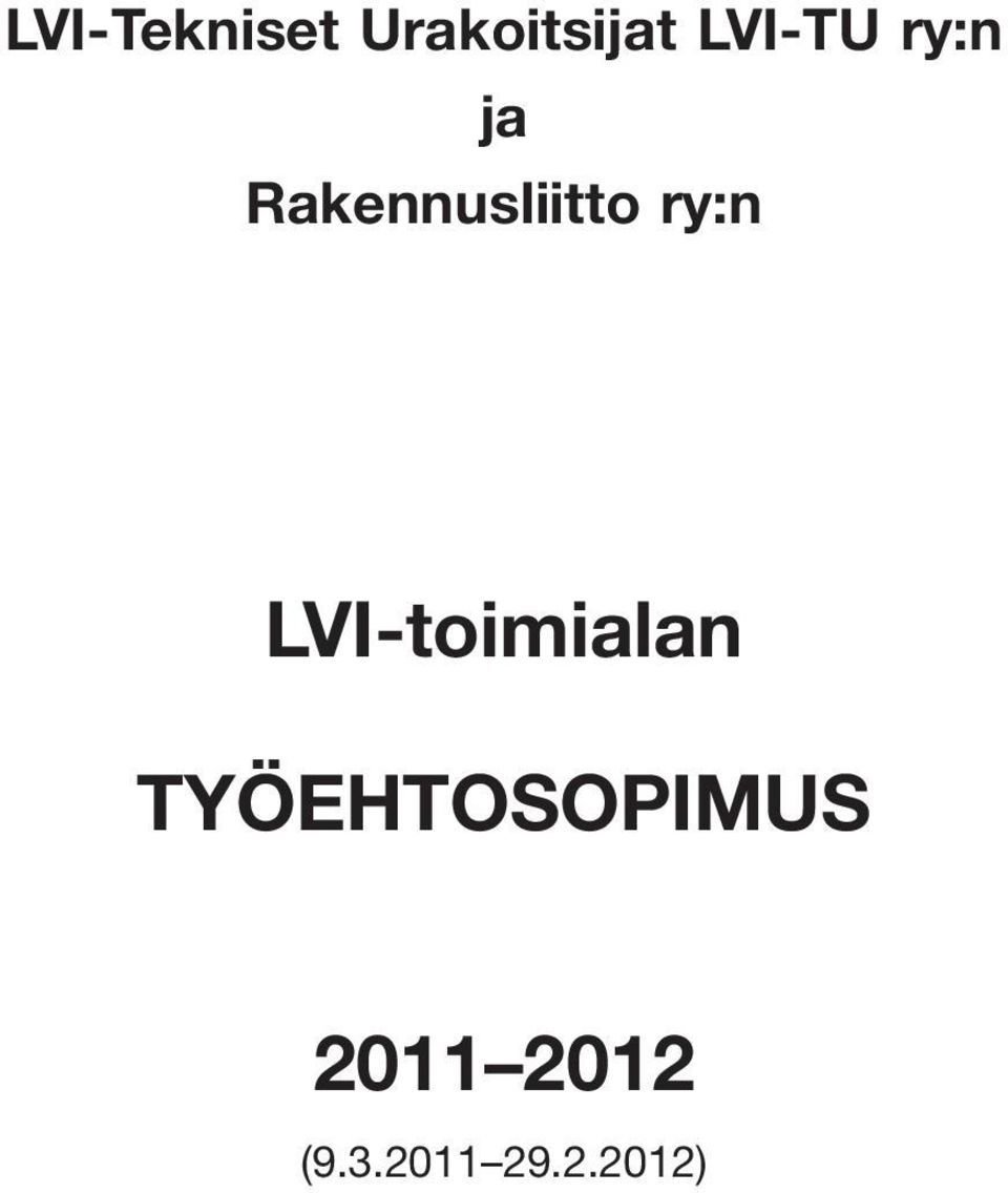 ry:n LVI-toimialan