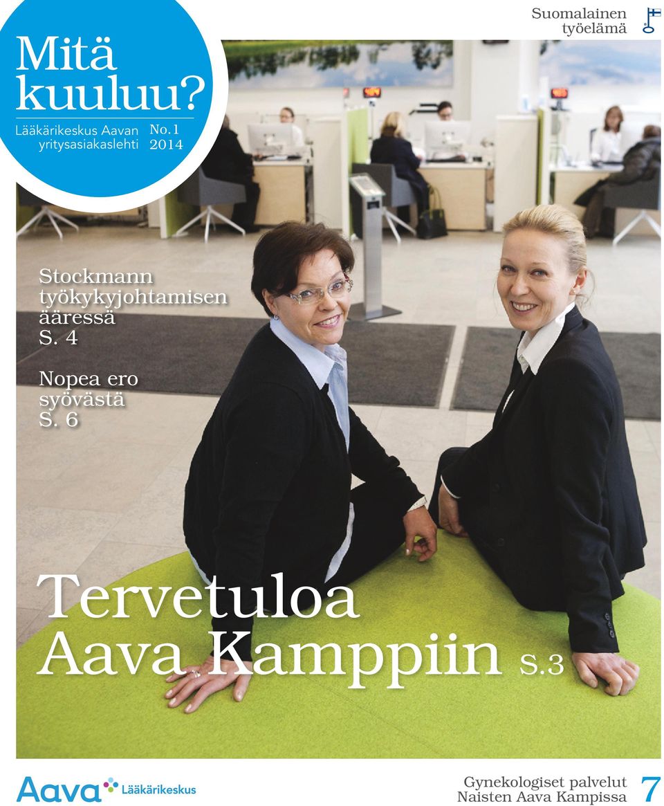 1 2014 Stockmann työkykyjohtamisen ääressä S.
