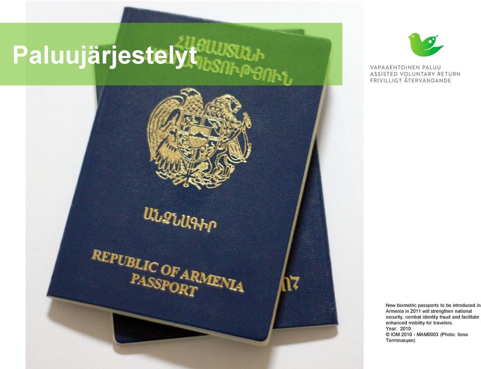 combat identity fraud and facilitate enhanced mobility for