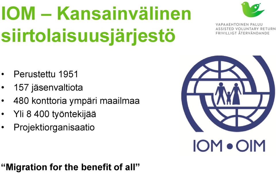 konttoria ympäri maailmaa Yli 8 400