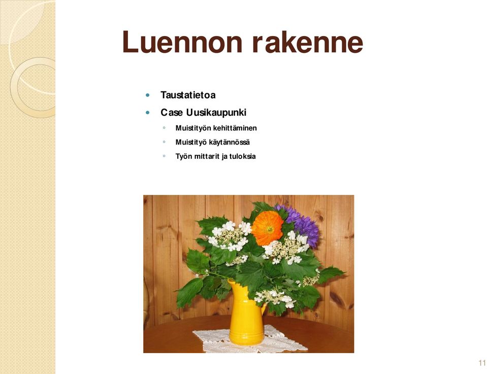 kehittäminen Muistityö