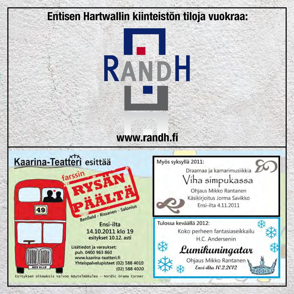 vuokraa: www.randh.